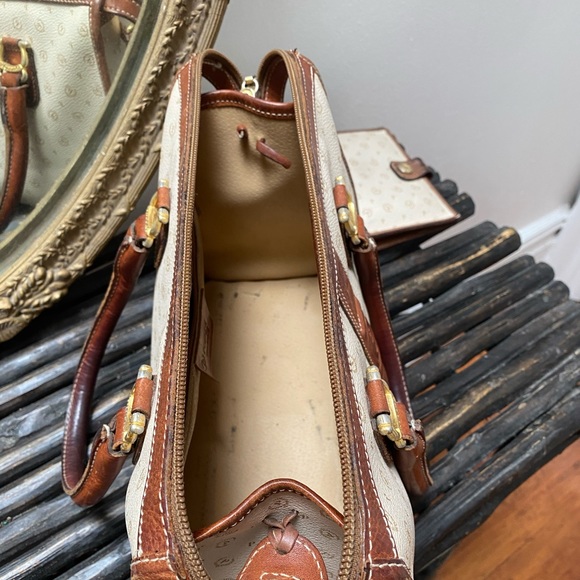 SOLD VNTG Pollini Doctor Satchel & Wallet - Picture 6 of 15